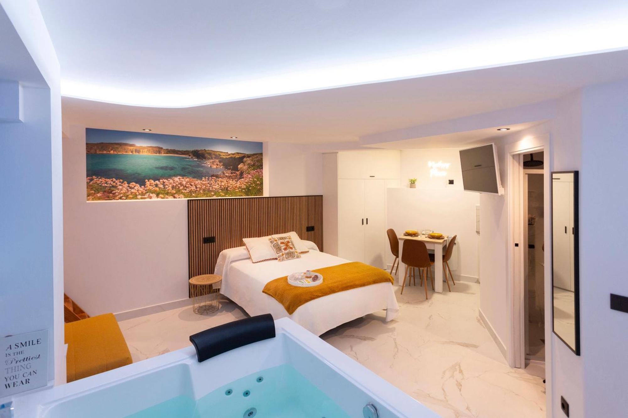 Apartamentos Triple M Malpica Exteriör bild