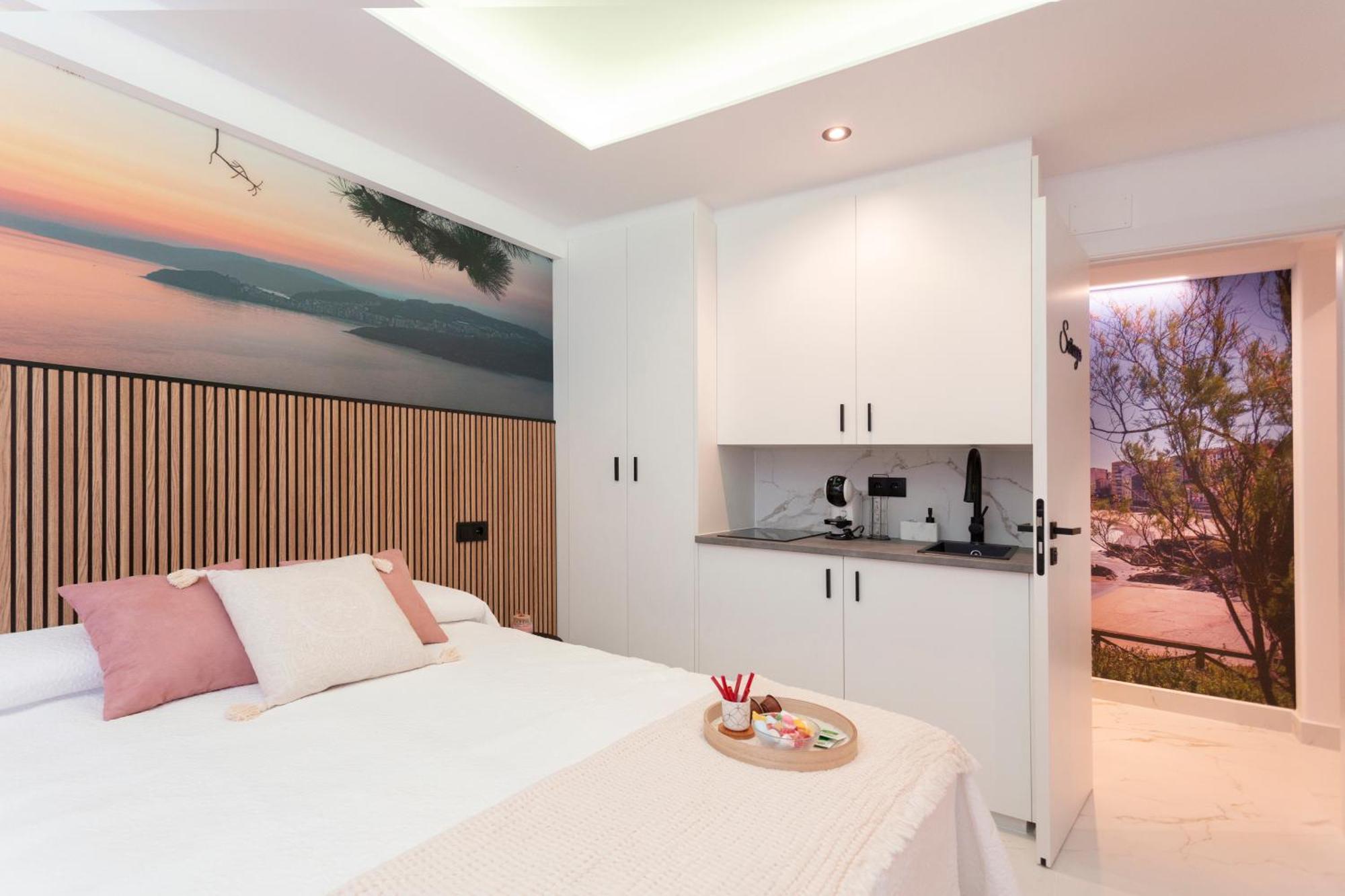 Apartamentos Triple M Malpica Exteriör bild