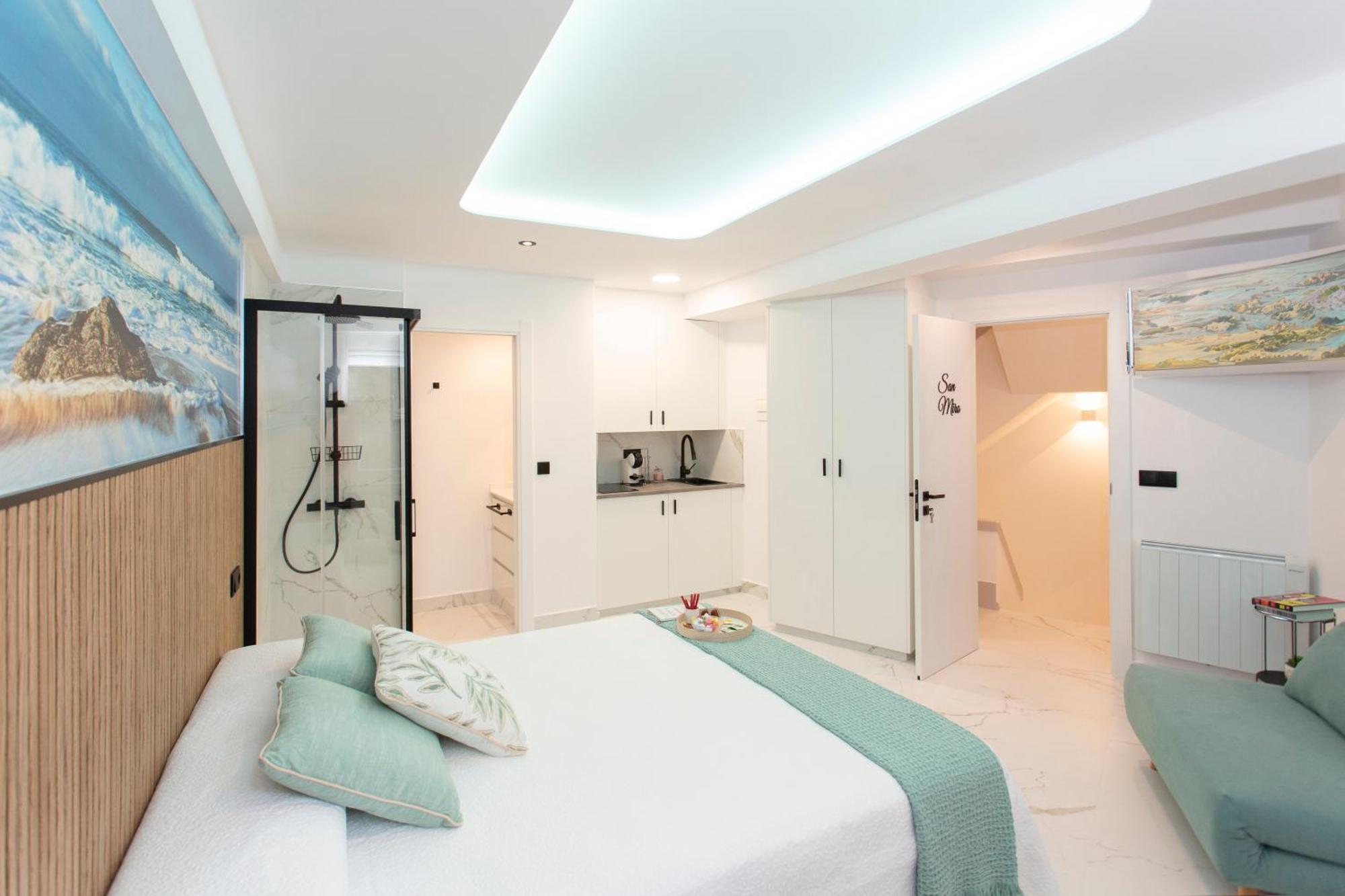 Apartamentos Triple M Malpica Exteriör bild