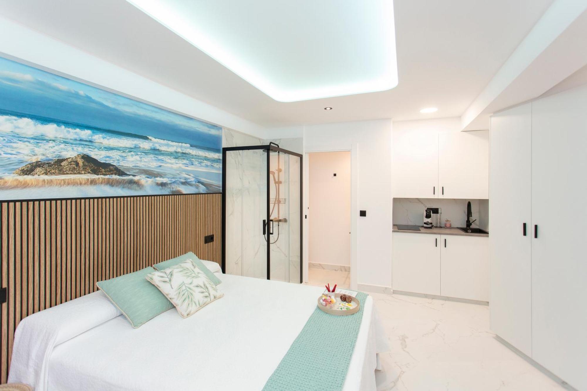 Apartamentos Triple M Malpica Exteriör bild