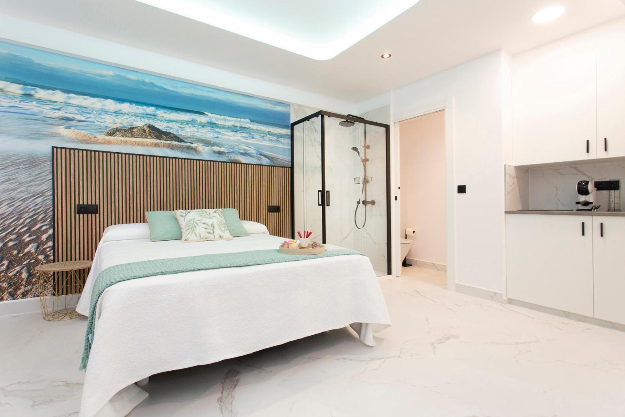 Apartamentos Triple M Malpica Exteriör bild