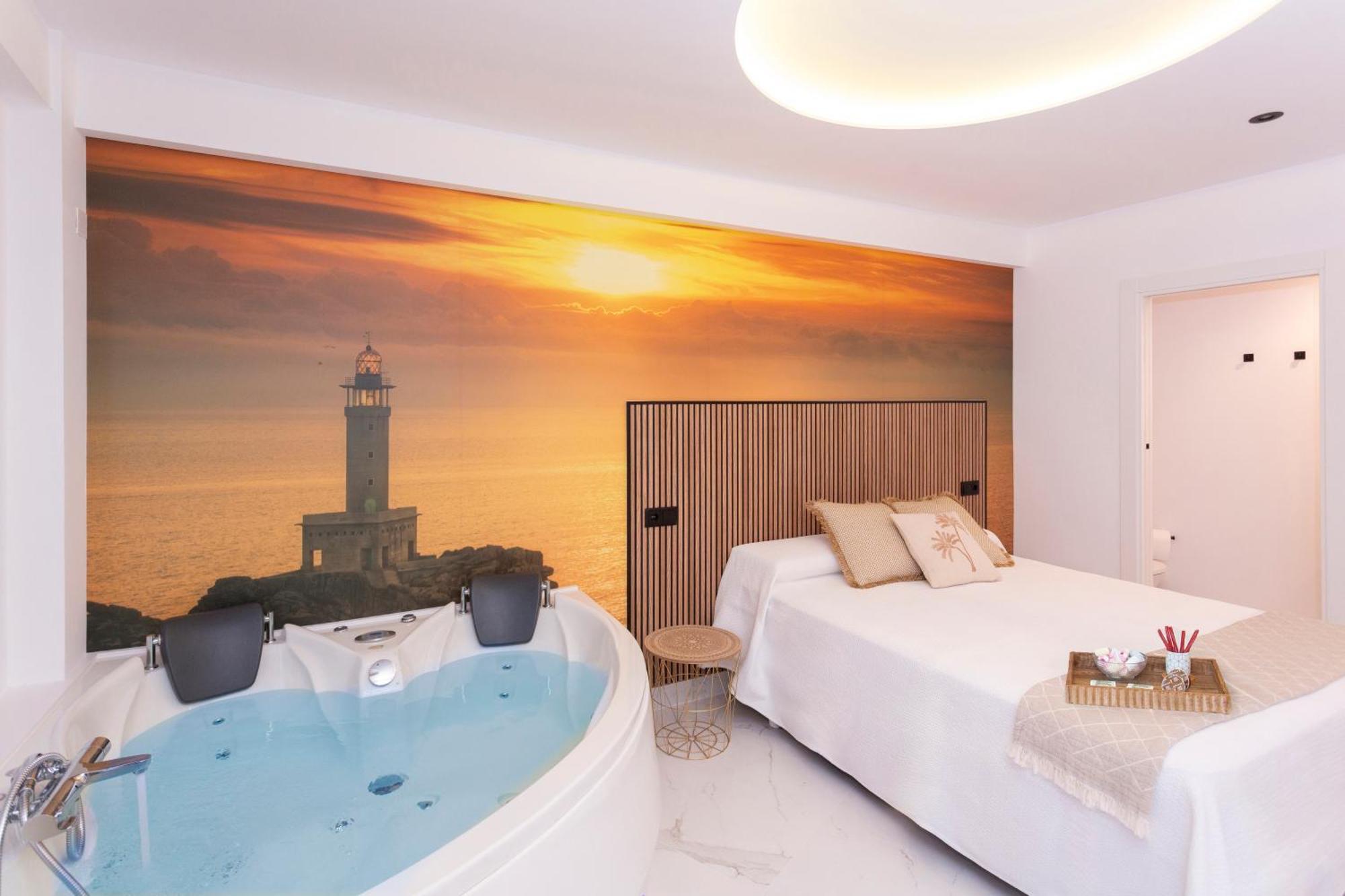 Apartamentos Triple M Malpica Exteriör bild