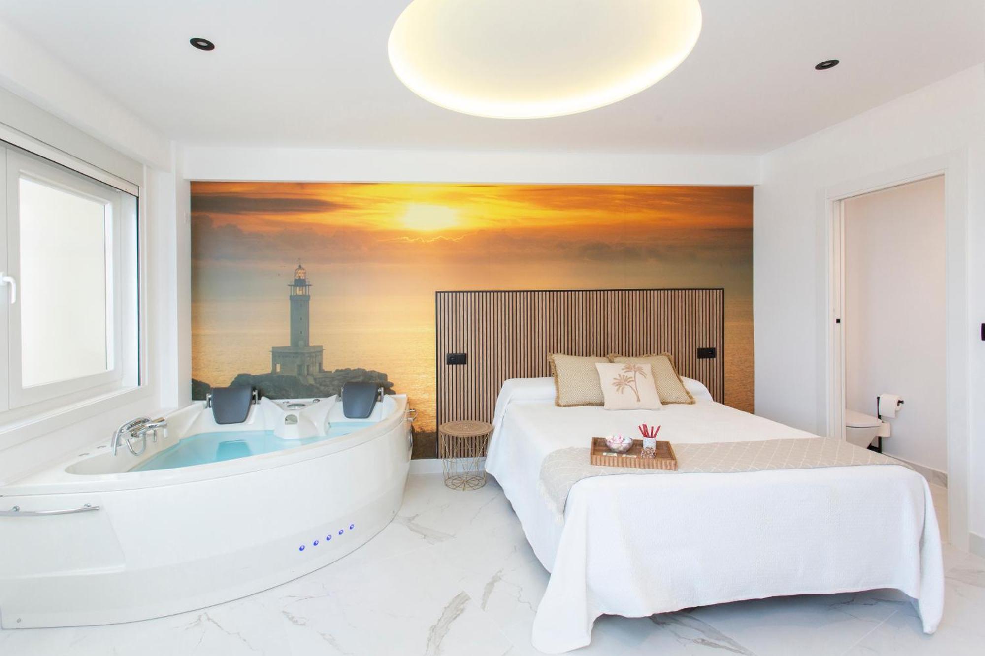 Apartamentos Triple M Malpica Exteriör bild