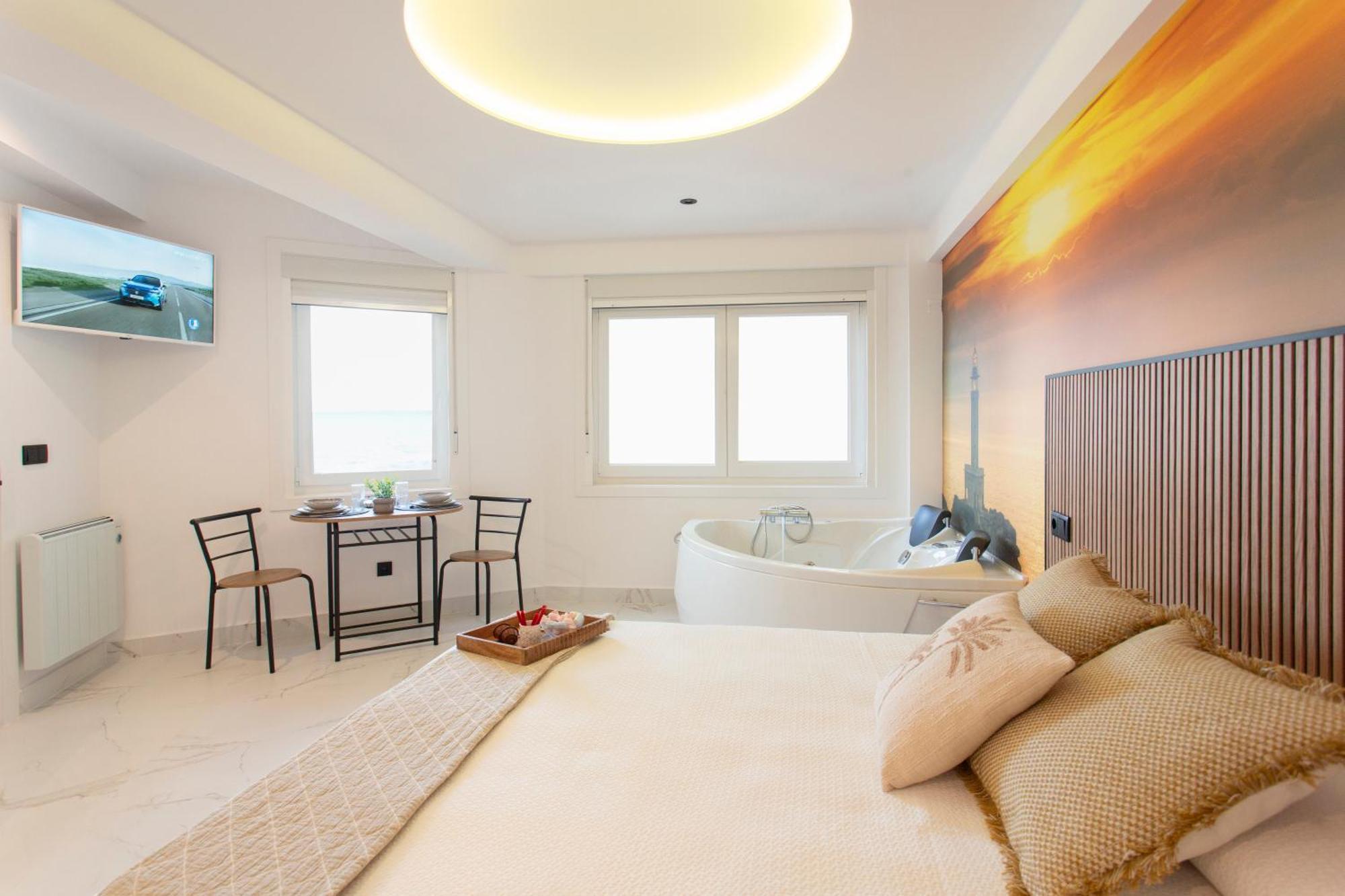 Apartamentos Triple M Malpica Exteriör bild