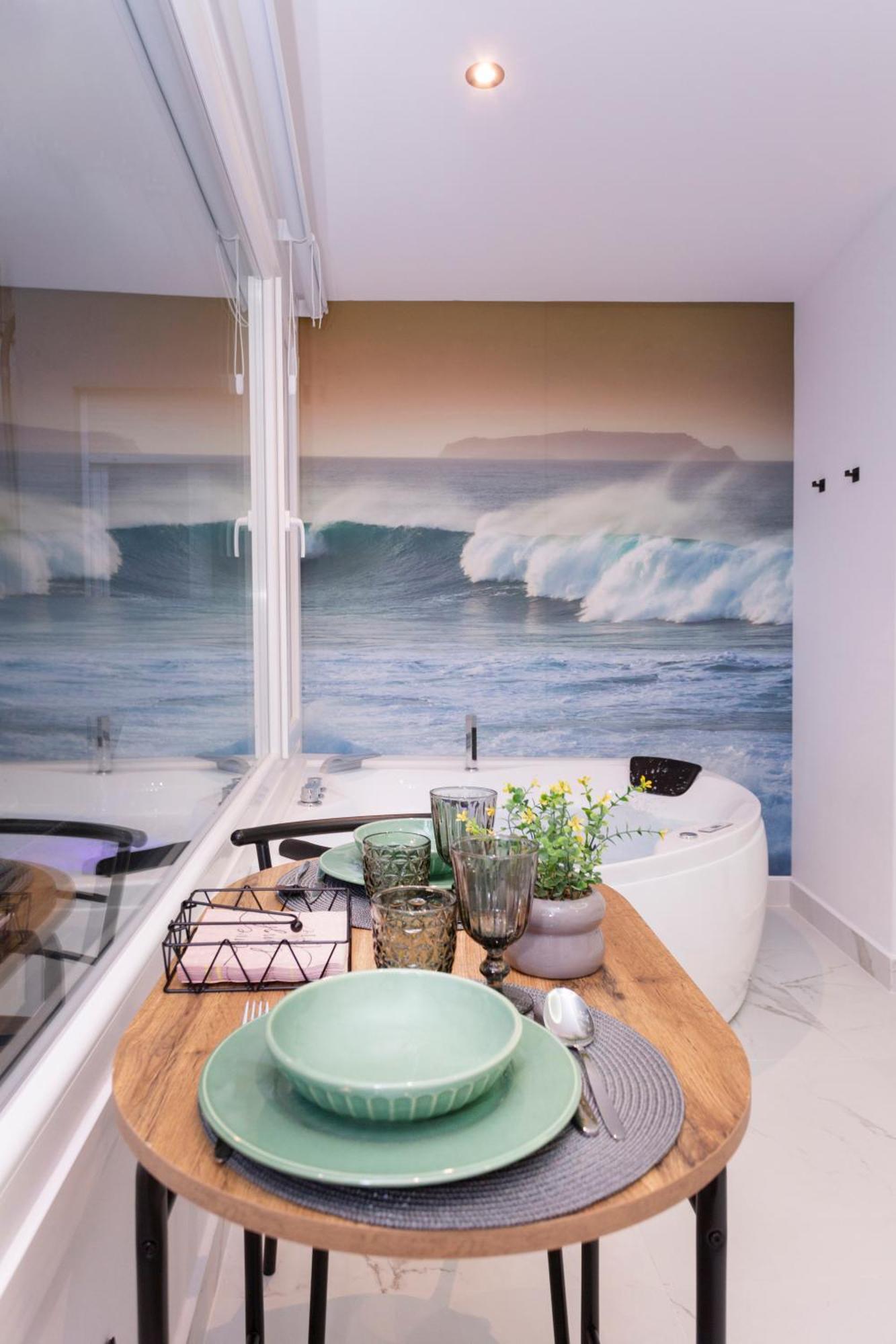 Apartamentos Triple M Malpica Exteriör bild