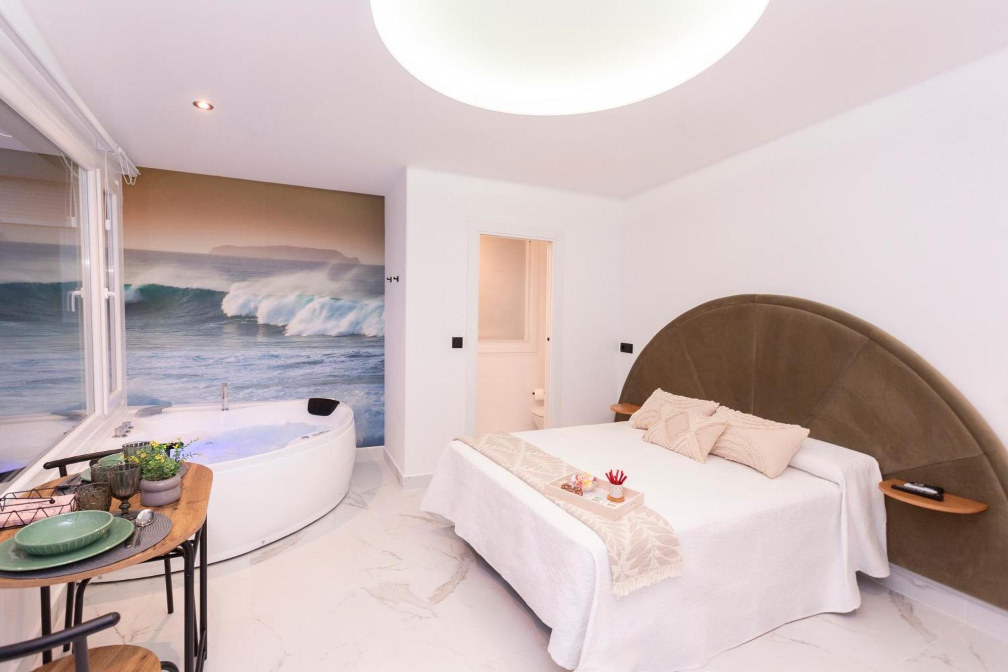 Apartamentos Triple M Malpica Exteriör bild