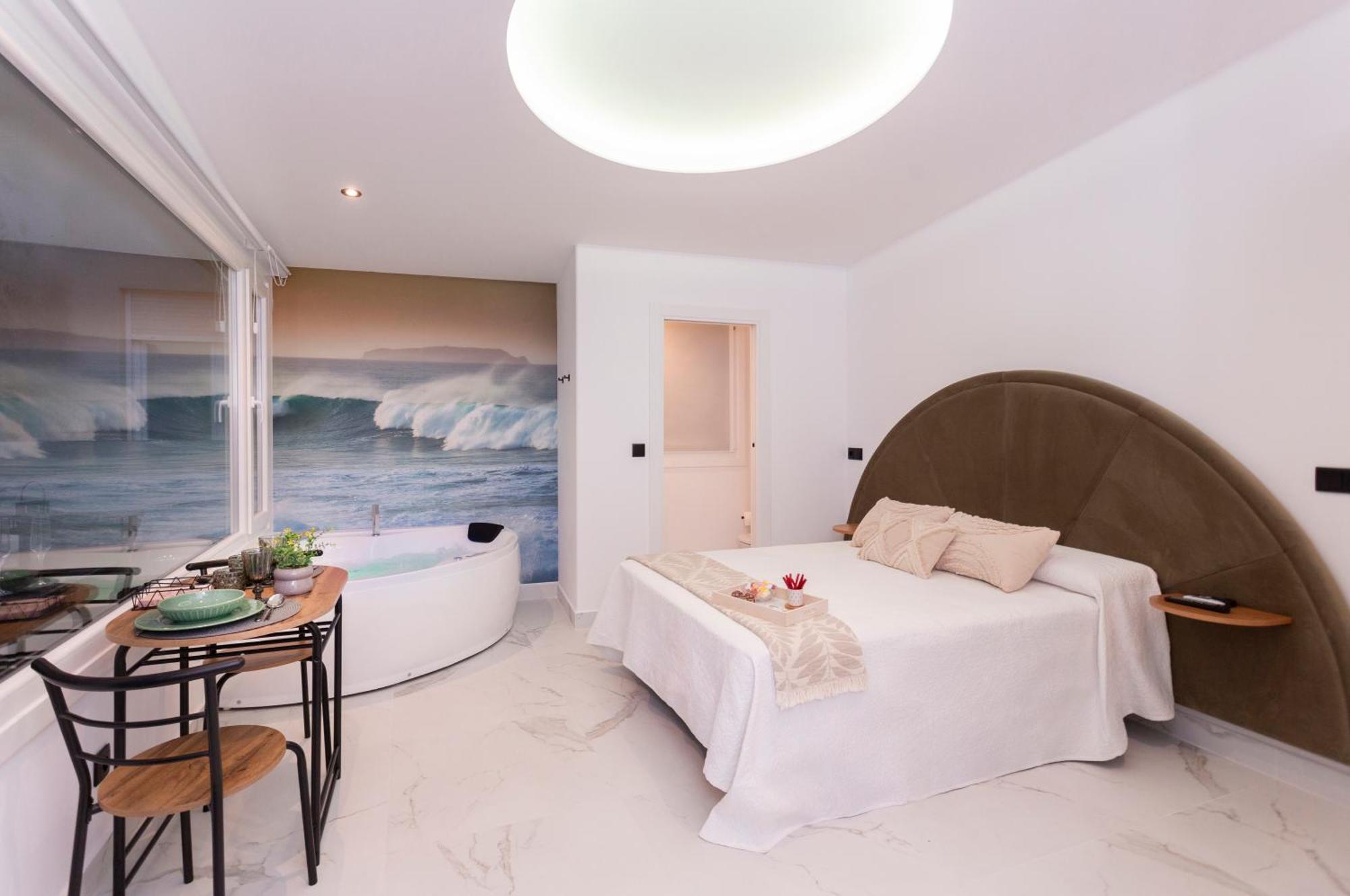 Apartamentos Triple M Malpica Exteriör bild